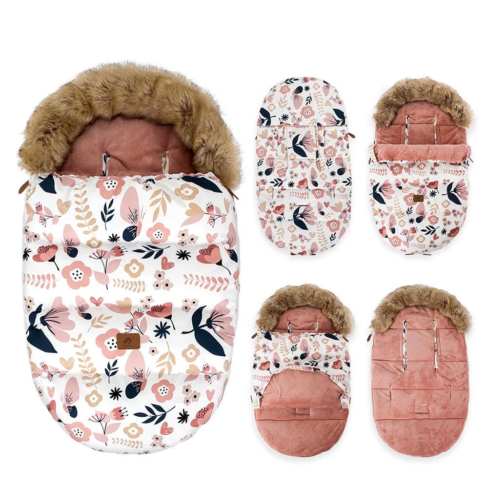 0-24Months Baby Carriage Sack Winter Warm Thicker Envelope For Discharge Stroller Footmuff Universal Pram Cover 0-24Months Baby Carriage Sack Winter Warm Thicker Envelope For Discharge Stroller Footmuff Universal Pram Cover