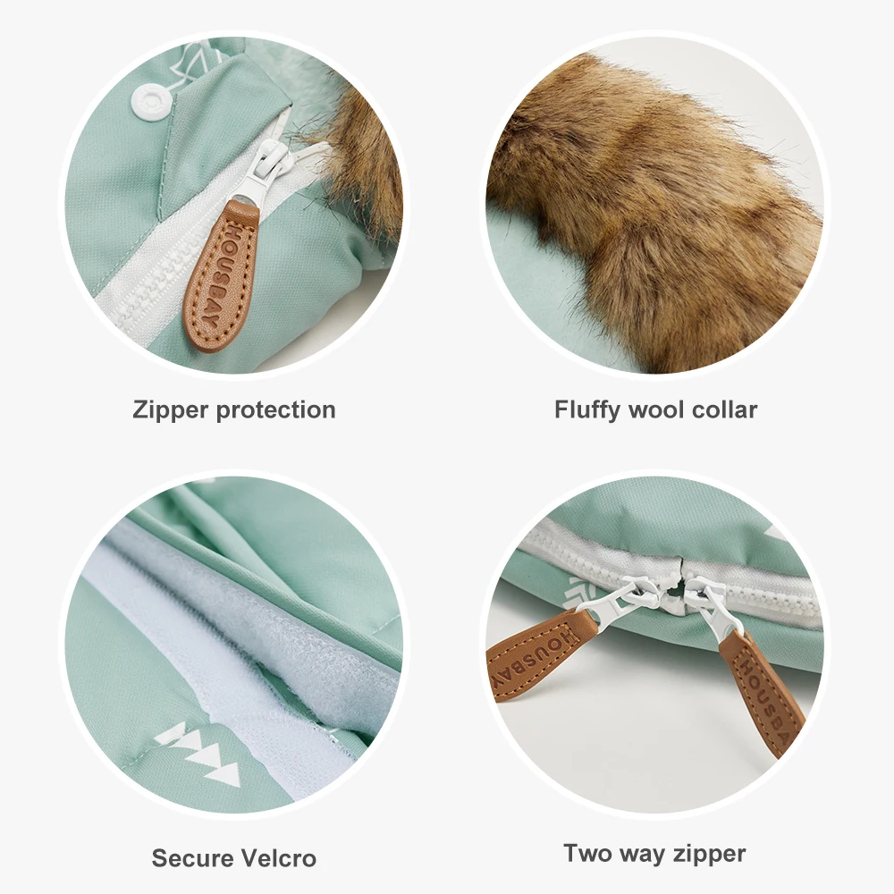 0-24Months Baby Carriage Sack Winter Warm Thicker Envelope For Discharge Stroller Footmuff Universal Pram Cover