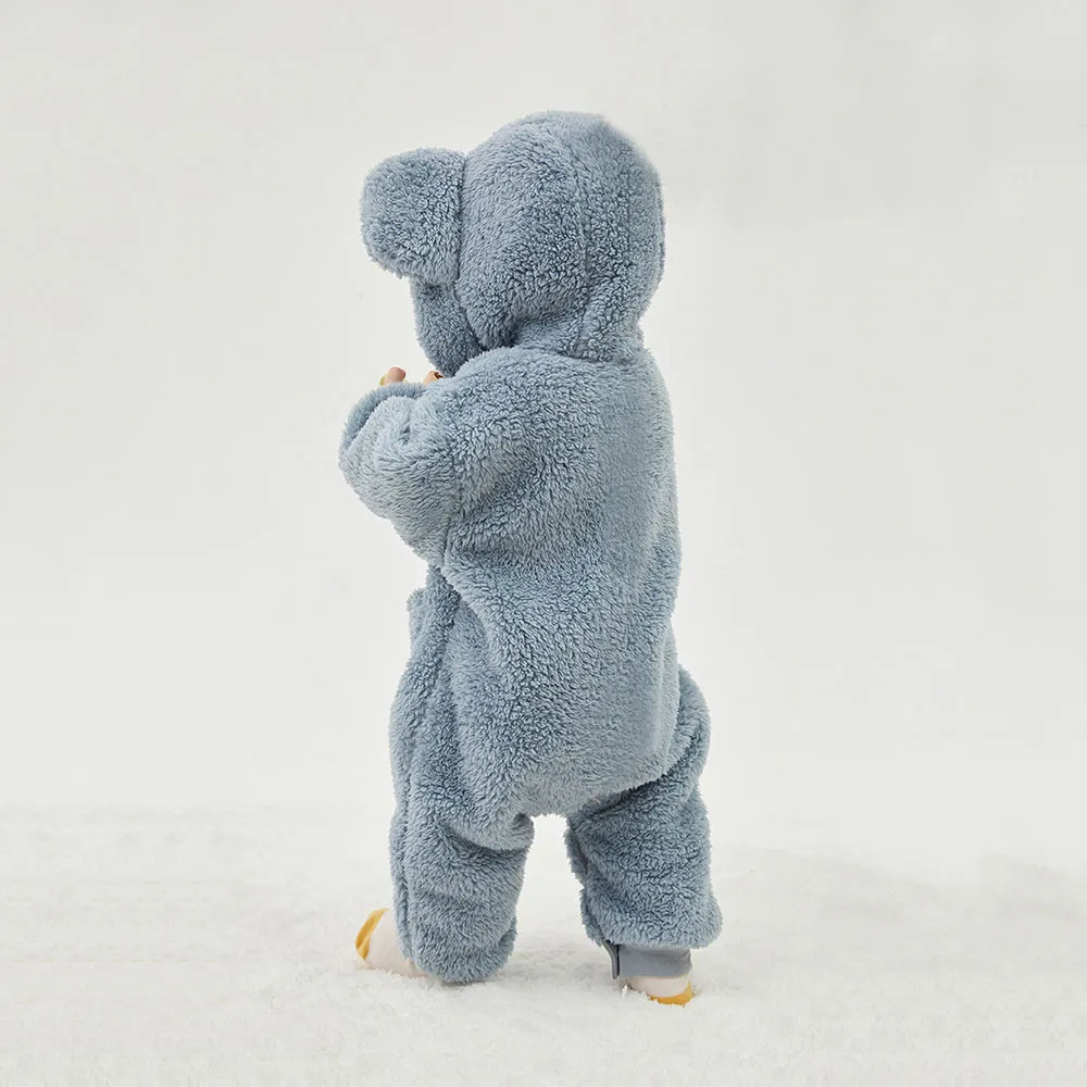 0-2Y Newborn Baby Rompers Spring Autumn Warm Fleece Baby Boys Costume Baby Girls Clothing Animal Overall Baby Outwear 0-2Y Newborn Baby Rompers Spring Autumn Warm Fleece Baby Boys Costume Baby Girls Clothing Animal Overall Baby Outwear