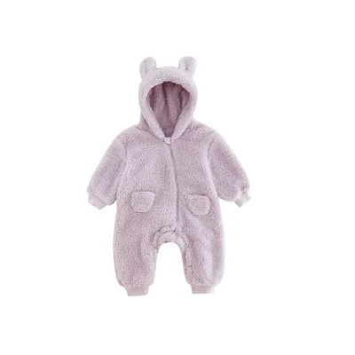 0-2Y Newborn Baby Rompers Spring Autumn Warm Fleece Baby Boys Costume Baby Girls Clothing Animal Overall Baby Outwear 0-2Y Newborn Baby Rompers Spring Autumn Warm Fleece Baby Boys Costume Baby Girls Clothing Animal Overall Baby Outwear