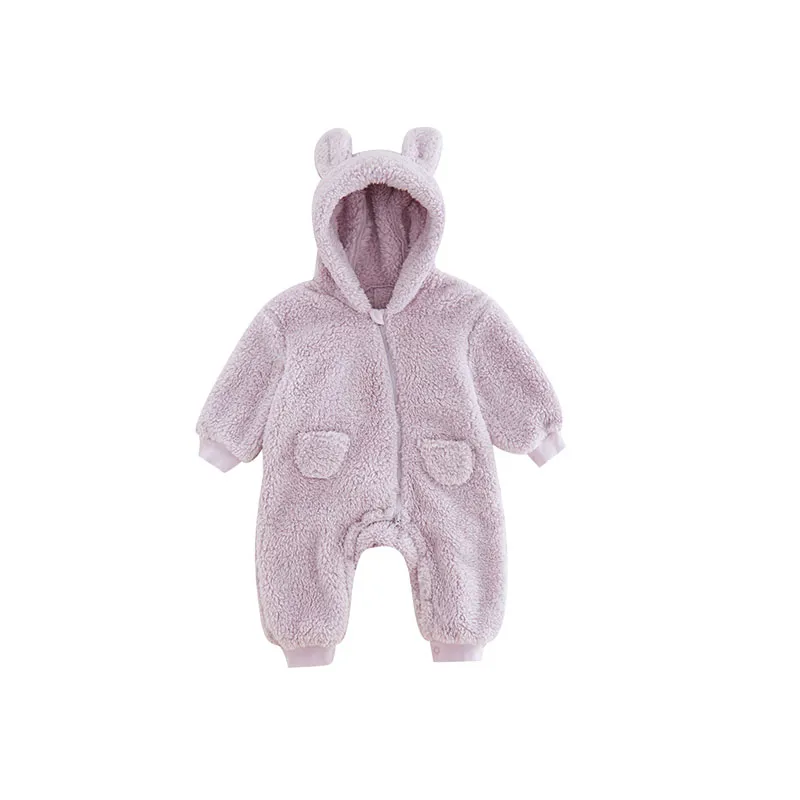 0-2Y Newborn Baby Rompers Spring Autumn Warm Fleece Baby Boys Costume Baby Girls Clothing Animal Overall Baby Outwear 0-2Y Newborn Baby Rompers Spring Autumn Warm Fleece Baby Boys Costume Baby Girls Clothing Animal Overall Baby Outwear