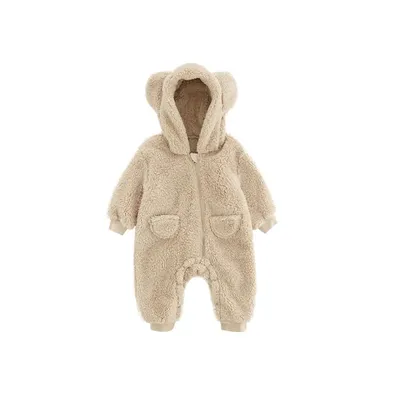 0-2Y Newborn Baby Rompers Spring Autumn Warm Fleece Baby Boys Costume Baby Girls Clothing Animal Overall Baby Outwear 0-2Y Newborn Baby Rompers Spring Autumn Warm Fleece Baby Boys Costume Baby Girls Clothing Animal Overall Baby Outwear
