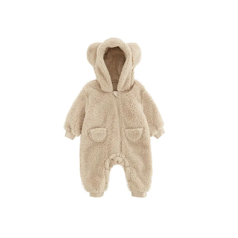 0-2Y Newborn Baby Rompers Spring Autumn Warm Fleece Baby Boys Costume Baby Girls Clothing Animal Overall Baby Outwear 0-2Y Newborn Baby Rompers Spring Autumn Warm Fleece Baby Boys Costume Baby Girls Clothing Animal Overall Baby Outwear
