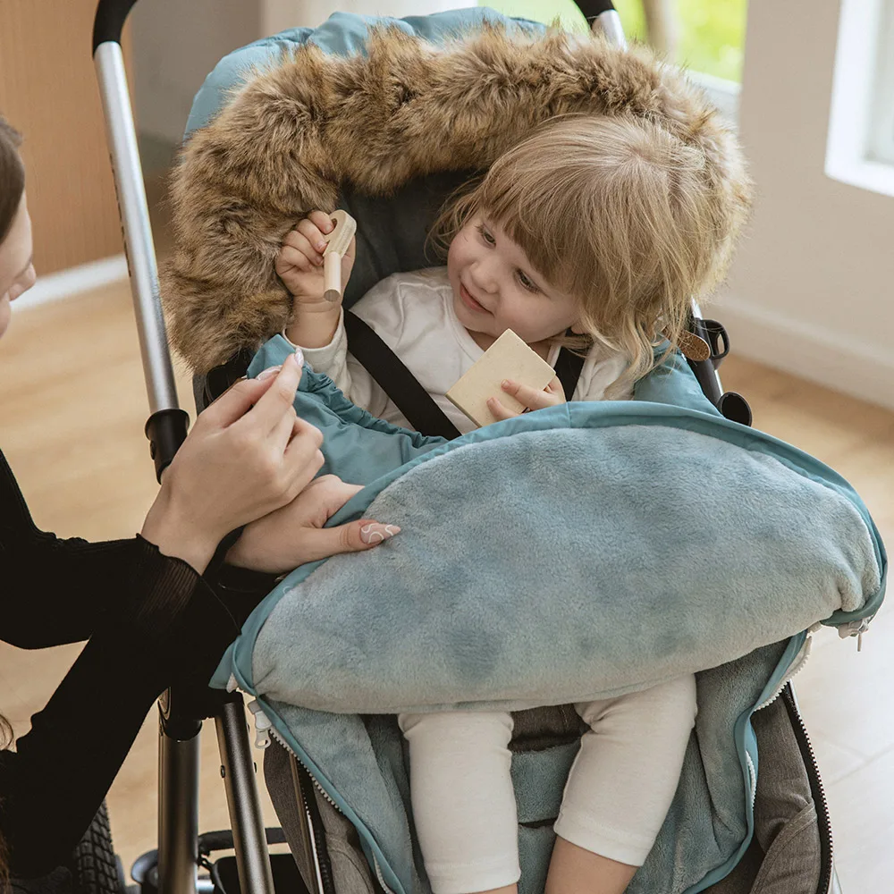 0-36 Months Baby Stroller Footmuff Removable Winter Warm Thicker Envelope For Discharge Universal Pram Baby Stroller 0-36 Months Baby Stroller Footmuff Removable Winter Warm Thicker Envelope For Discharge Universal Pram Baby Stroller