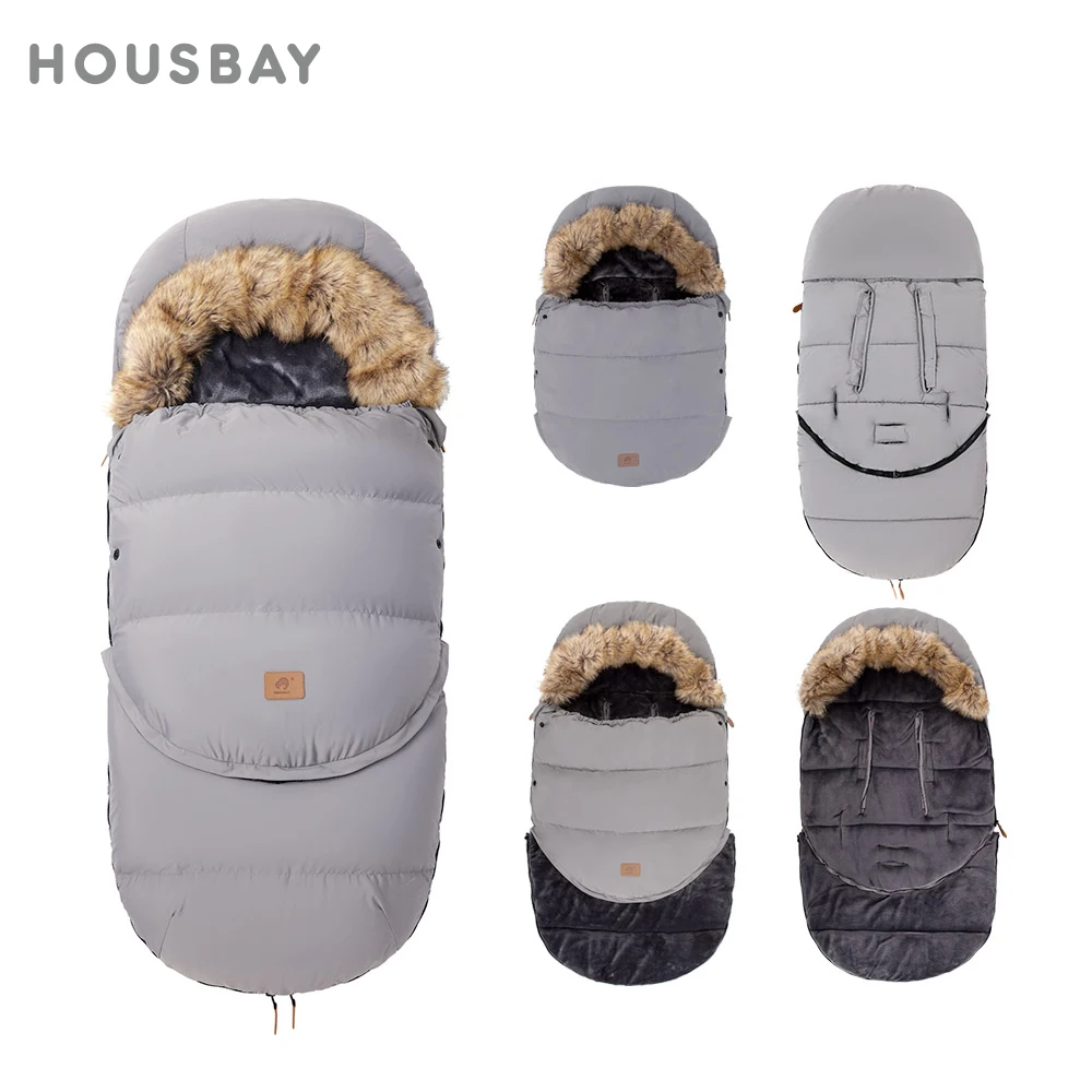 0-36 Months Baby Stroller Footmuff Removable Winter Warm Thicker Envelope For Discharge Universal Pram Baby Stroller 0-36 Months Baby Stroller Footmuff Removable Winter Warm Thicker Envelope For Discharge Universal Pram Baby Stroller