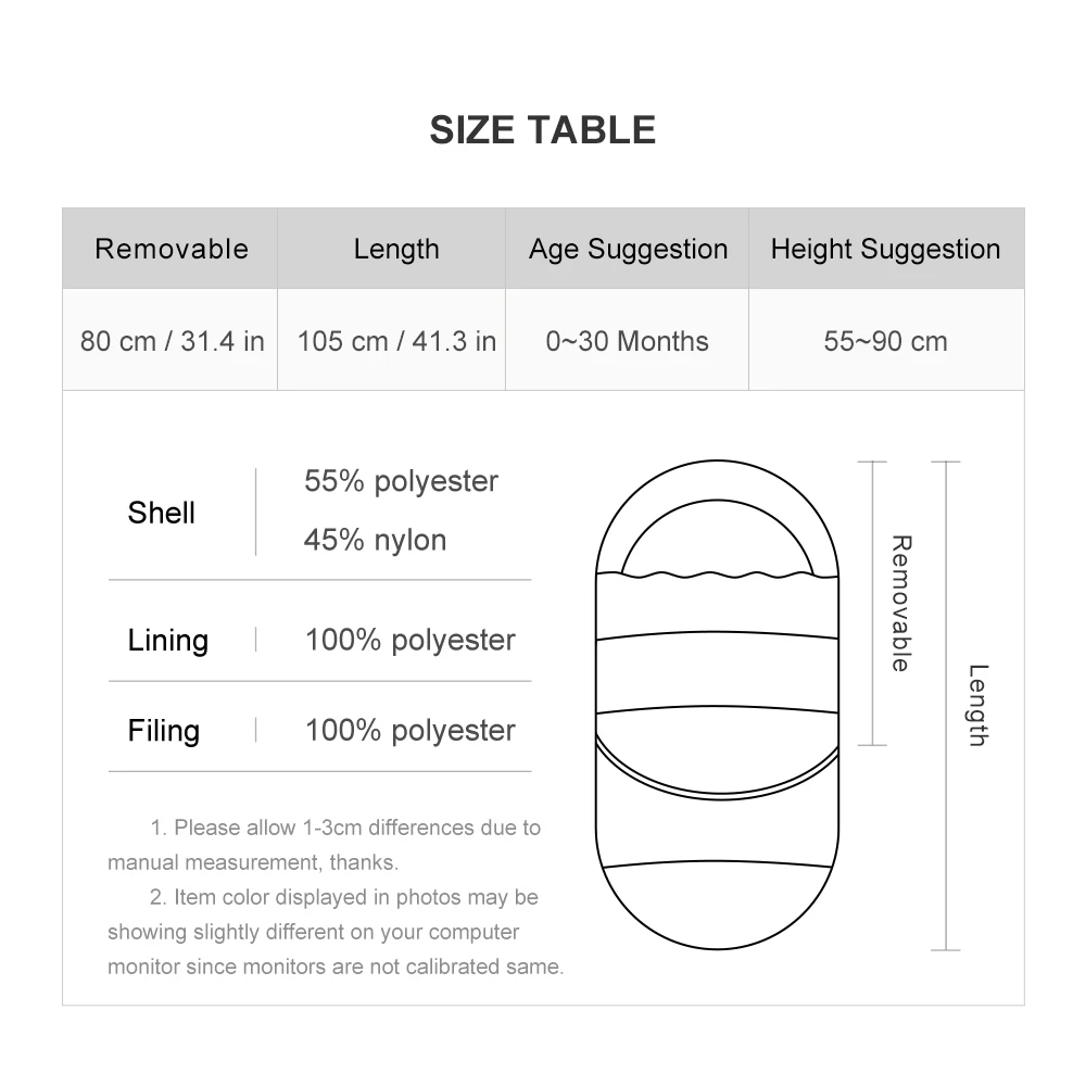 0-36 Months Baby Stroller Footmuff Removable Winter Warm Thicker Envelope For Discharge Universal Pram Baby Stroller 0-36 Months Baby Stroller Footmuff Removable Winter Warm Thicker Envelope For Discharge Universal Pram Baby Stroller