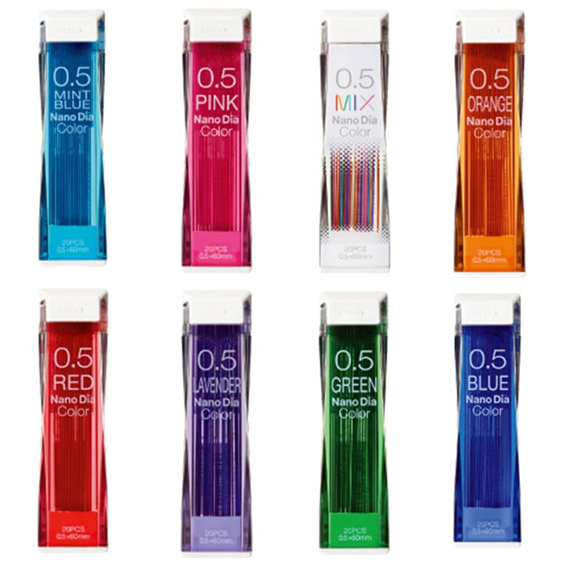 0.5mm Mechanical Pencil Colored Lead Refills 0.5mm Mechanical Pencil Colored Lead Refills