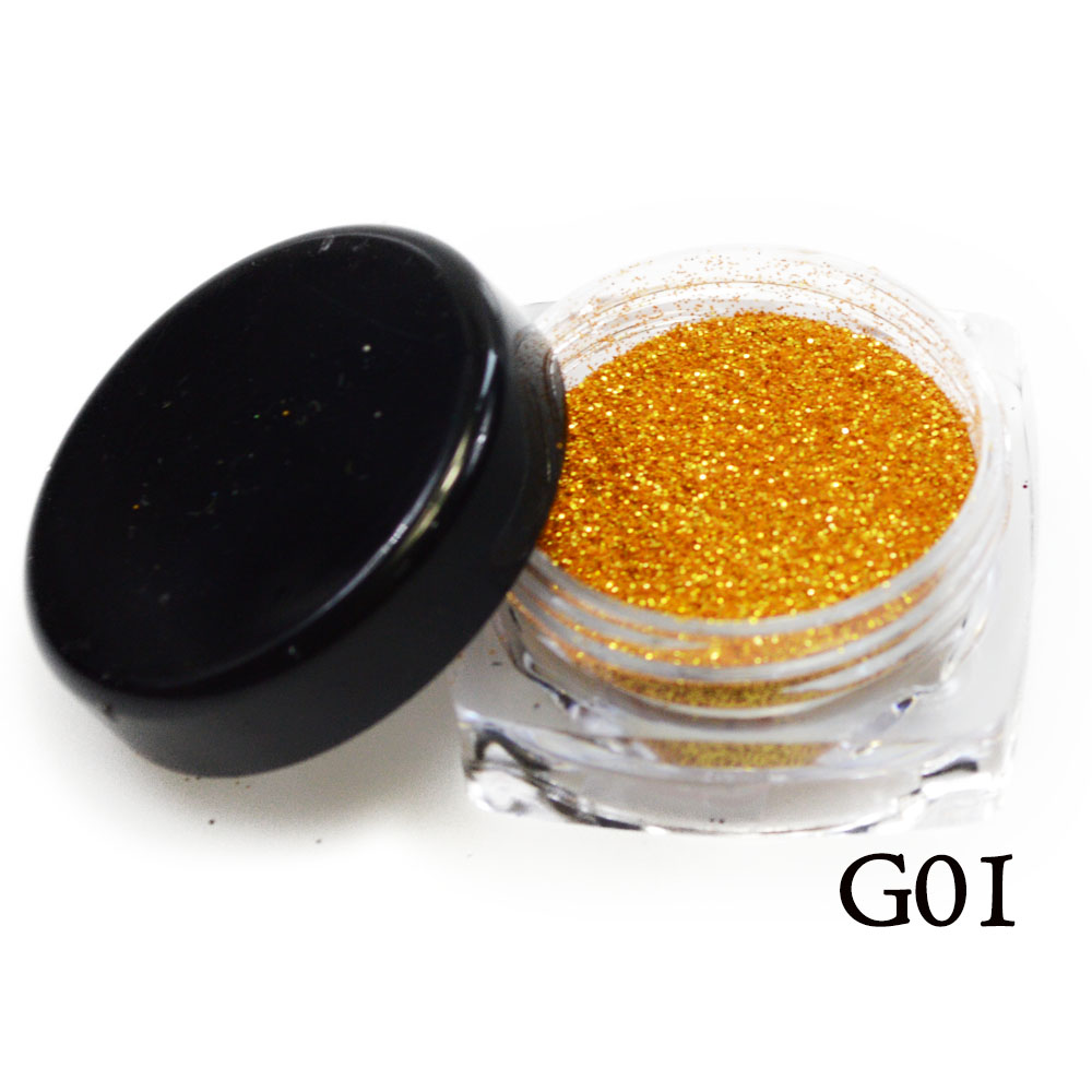 1 Bottle Shining Nail Glitter Powder 1 Bottle Shining Nail Glitter Powder