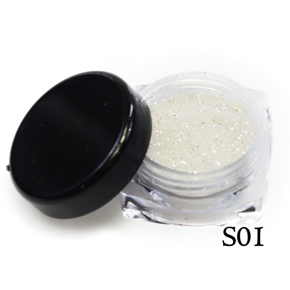 1 Bottle Shining Nail Glitter Powder 1 Bottle Shining Nail Glitter Powder