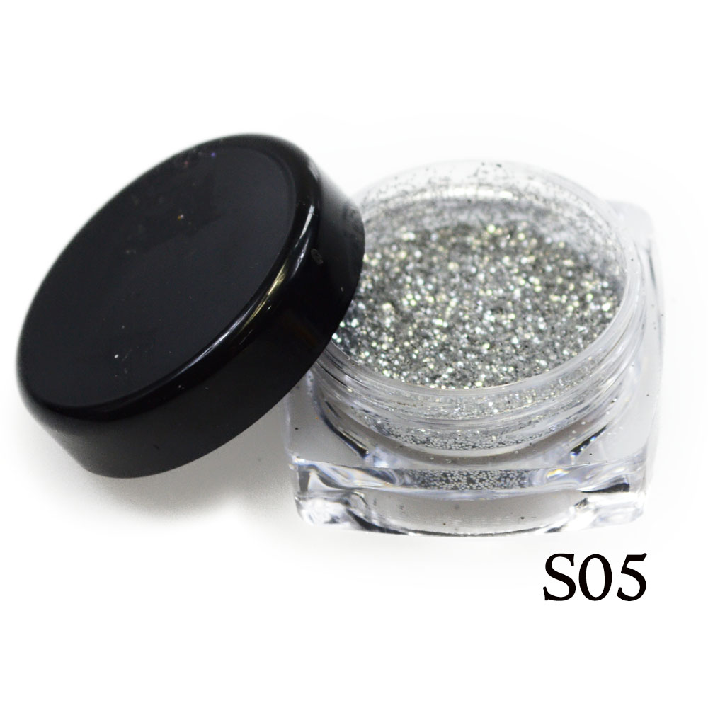1 Bottle Shining Nail Glitter Powder 1 Bottle Shining Nail Glitter Powder