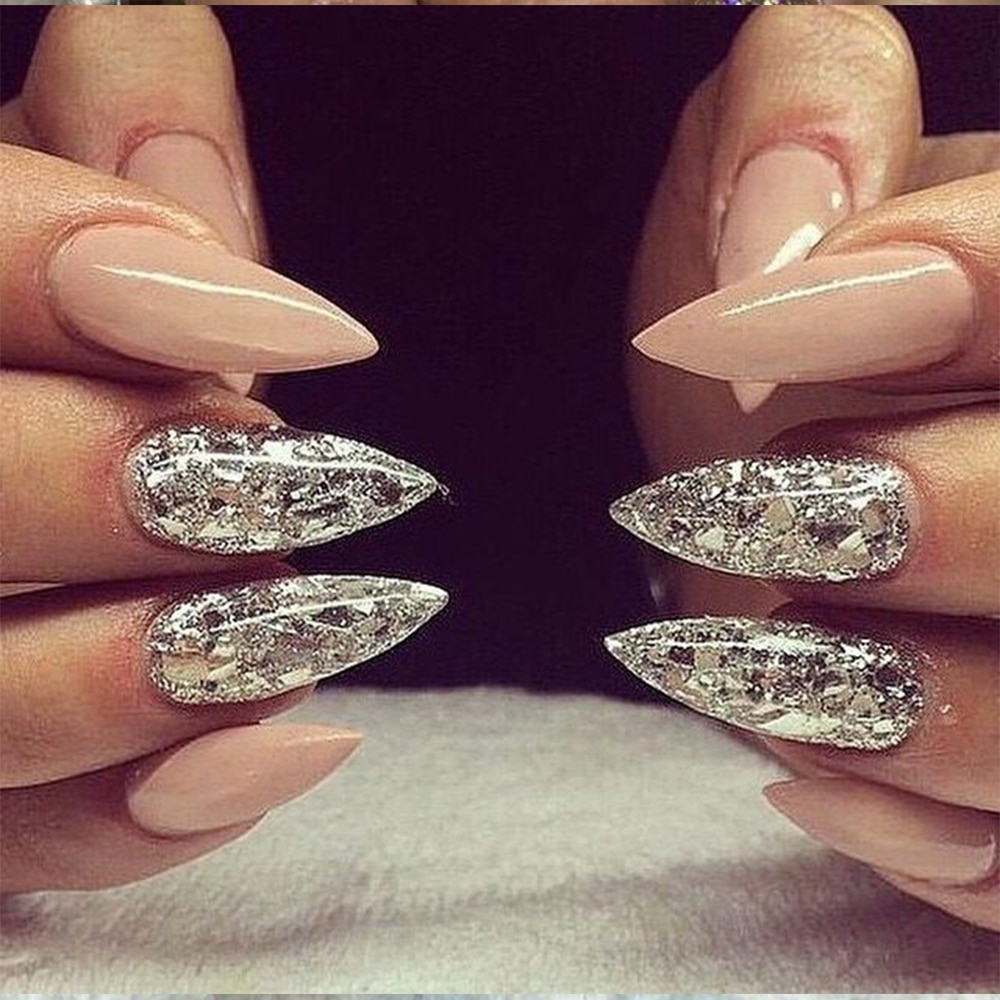1 Bottle Shining Nail Glitter Powder 1 Bottle Shining Nail Glitter Powder