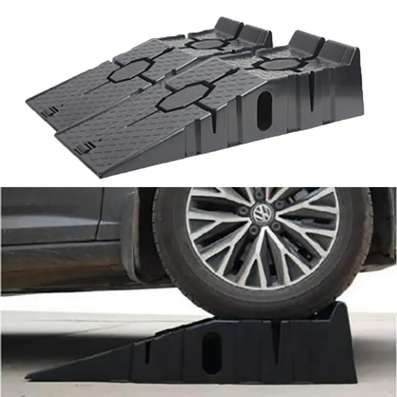 1 Pair Black 2500kg Heavy Car Ramps 900 Mm Long Anti-Slip Working Ramp Car Oil Changing Repair Maintenance Jacket Lift 1 Pair Black 2500kg Heavy Car Ramps 900 Mm Long Anti-Slip Working Ramp Car Oil Changing Repair Maintenance Jacket Lift