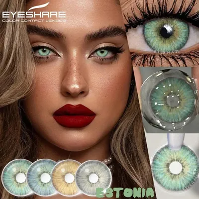 1 Pair Colorful Contact Lenses for Eyes Fashion Blue Eye Lenses Green Lenses Gray Eye Contacts Yearly Lens Eye Contact 1 Pair Colorful Contact Lenses for Eyes Fashion Blue Eye Lenses Green Lenses Gray Eye Contacts Yearly Lens Eye Contact