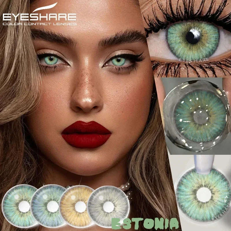1 Pair Colorful Contact Lenses for Eyes Fashion Blue Eye Lenses Green Lenses Gray Eye Contacts Yearly Lens Eye Contact 1 Pair Colorful Contact Lenses for Eyes Fashion Blue Eye Lenses Green Lenses Gray Eye Contacts Yearly Lens Eye Contact