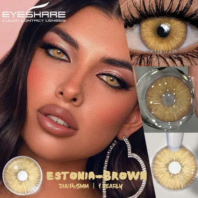 1 Pair Colorful Contact Lenses for Eyes Fashion Blue Eye Lenses Green Lenses Gray Eye Contacts Yearly Lens Eye Contact 1 Pair Colorful Contact Lenses for Eyes Fashion Blue Eye Lenses Green Lenses Gray Eye Contacts Yearly Lens Eye Contact