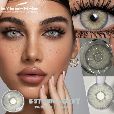 1 Pair Colorful Contact Lenses for Eyes Fashion Blue Eye Lenses Green Lenses Gray Eye Contacts Yearly Lens Eye Contact 1 Pair Colorful Contact Lenses for Eyes Fashion Blue Eye Lenses Green Lenses Gray Eye Contacts Yearly Lens Eye Contact