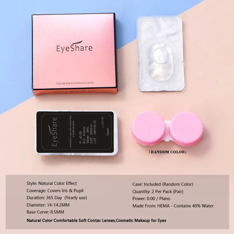 1 Pair Colorful Contact Lenses for Eyes Fashion Blue Eye Lenses Green Lenses Gray Eye Contacts Yearly Lens Eye Contact 1 Pair Colorful Contact Lenses for Eyes Fashion Blue Eye Lenses Green Lenses Gray Eye Contacts Yearly Lens Eye Contact