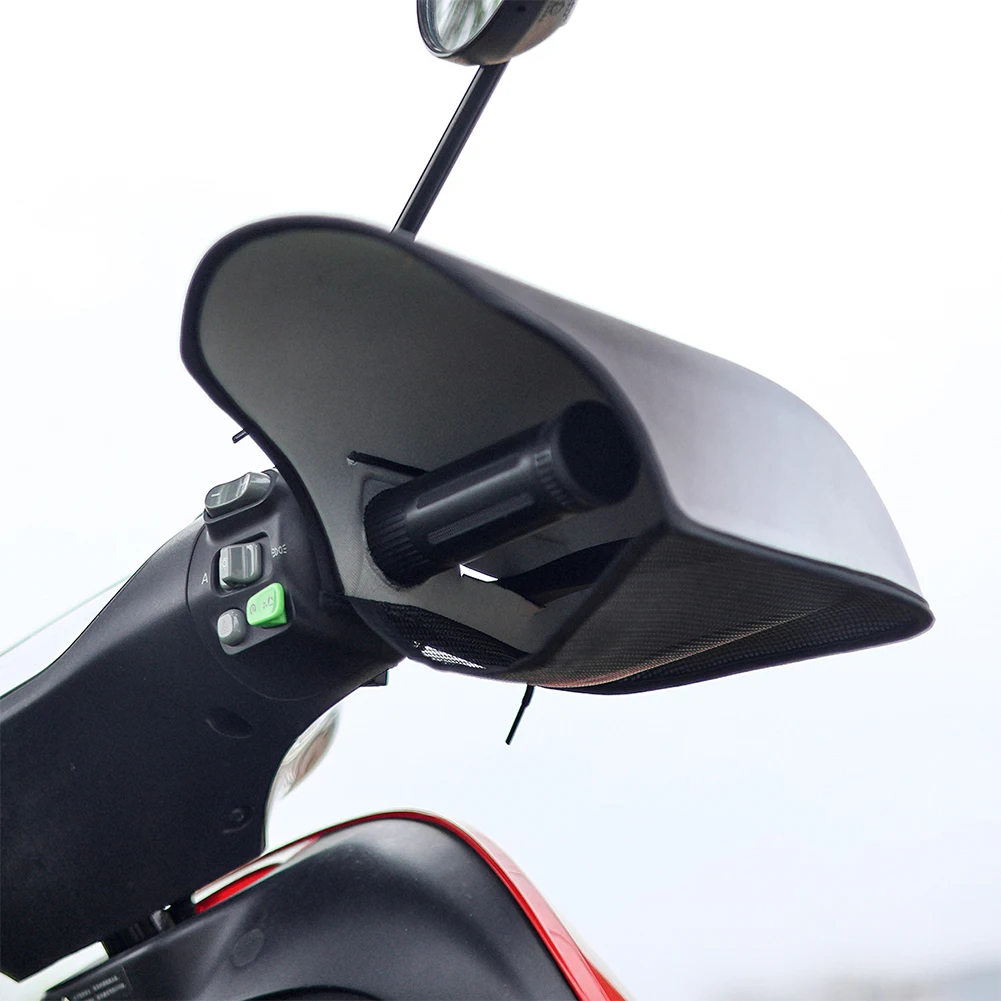 1 Pair Motorcycle Grip Handlebar Muffs Windproof Sun Protection Breathable Handguards Motorbike Handle Cover Gloves 1 Pair Motorcycle Grip Handlebar Muffs Windproof Sun Protection Breathable Handguards Motorbike Handle Cover Gloves