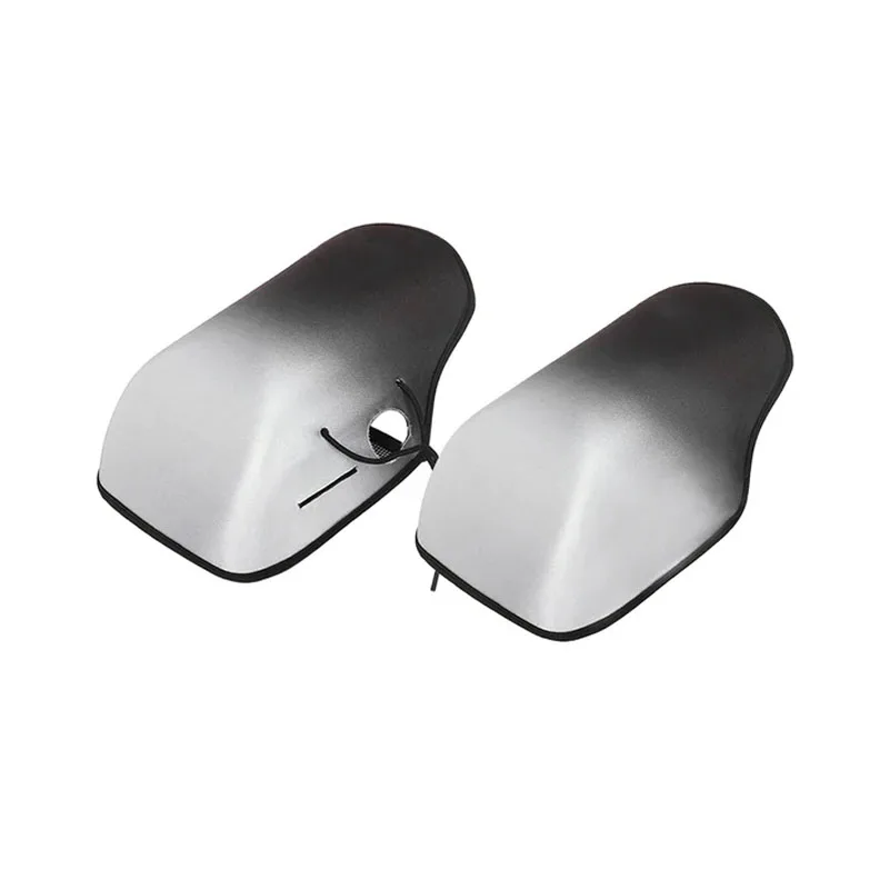 1 Pair Motorcycle Grip Handlebar Muffs Windproof Sun Protection Breathable Handguards Motorbike Handle Cover Gloves