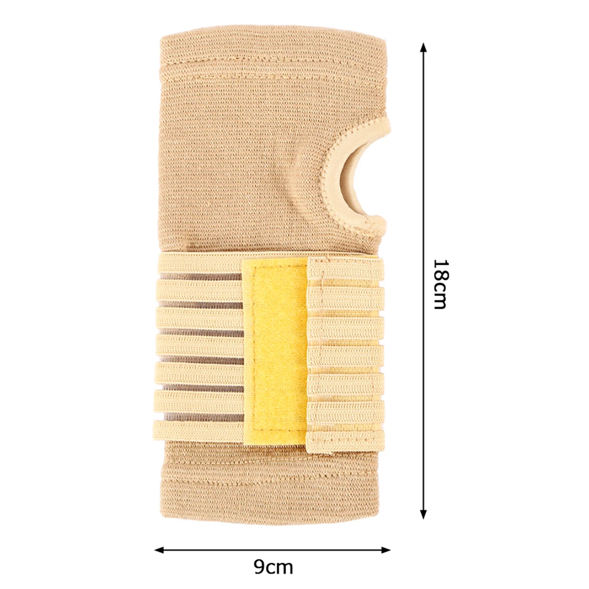 1 Pair Sports Safety Wristband Elastic Bandage Wrist Guard Support Arthritis Sprain Band Carpal Protector Hand Shaping 1 Pair Sports Safety Wristband Elastic Bandage Wrist Guard Support Arthritis Sprain Band Carpal Protector Hand Shaping