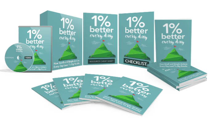 1 Percent Better Every Day: Steps To Continuous Improvement 1 Percent Better Every Day: Steps To Continuous Improvement