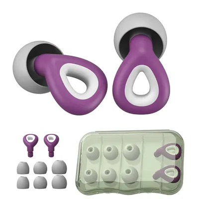 1 Set Ear Plugs For Sleeping Tapones Para Dormir Noise Reduction Waterproof Swimming Ear Plug Protection Oordopjes 1 Set Ear Plugs For Sleeping Tapones Para Dormir Noise Reduction Waterproof Swimming Ear Plug Protection Oordopjes