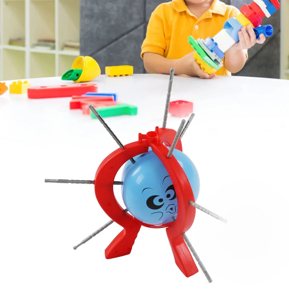 1 Set Tabletop Balloon Game,Spike Toy Board Game, Prank Explode Balloon Interactive Trick, Gag Toys for Family Gathering 1 Set Tabletop Balloon Game,Spike Toy Board Game, Prank Explode Balloon Interactive Trick, Gag Toys for Family Gathering