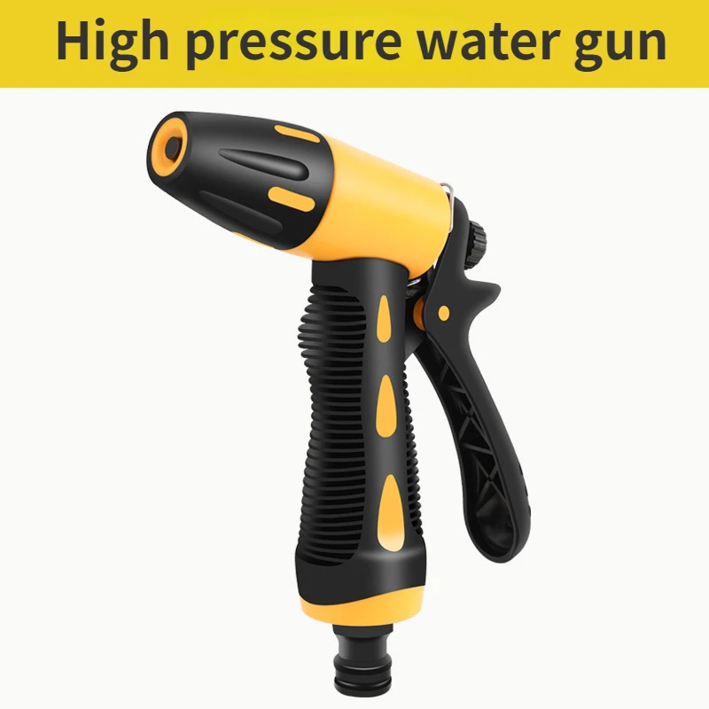 10-30 Meter Telescopic Water Pipe with High-pressure Nozzle Car Washing Tool Set Extension Hose Water Hose for Pressure