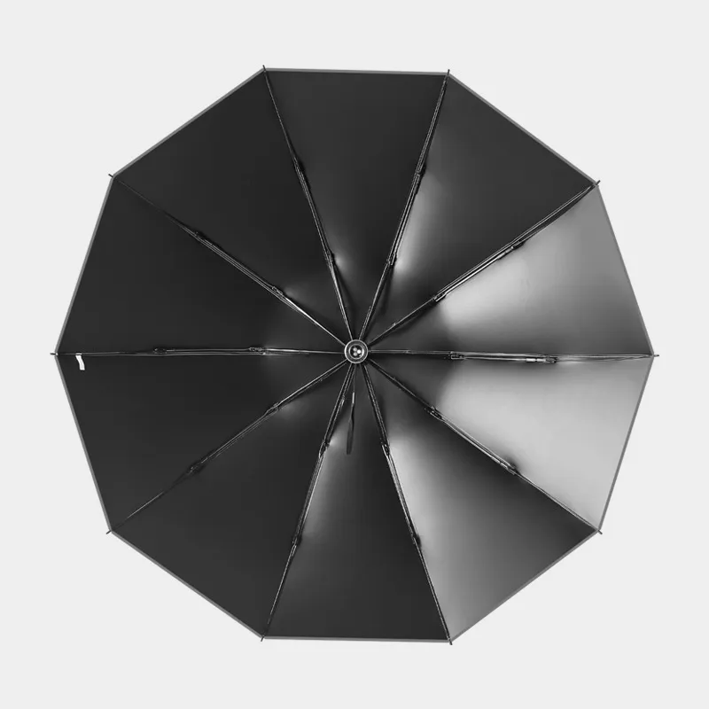 10 Bones Umbrella Large Windproof Automatic Reverse Folding 10 Bones Umbrella Large Windproof Automatic Reverse Folding