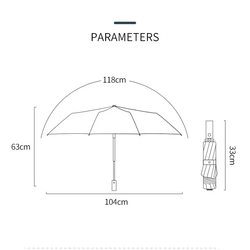 10 Bones Umbrella Large Windproof Automatic Reverse Folding 10 Bones Umbrella Large Windproof Automatic Reverse Folding