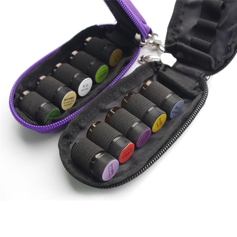 10 Bottles Capacity Essential Oil Pouch