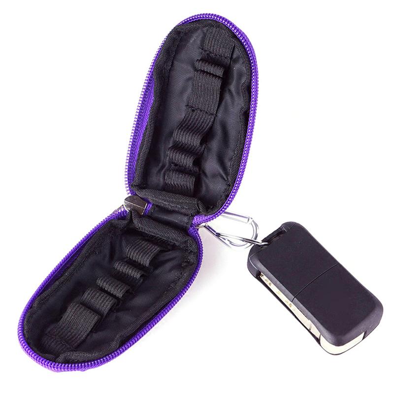 10 Bottles Capacity Essential Oil Pouch 10 Bottles Capacity Essential Oil Pouch