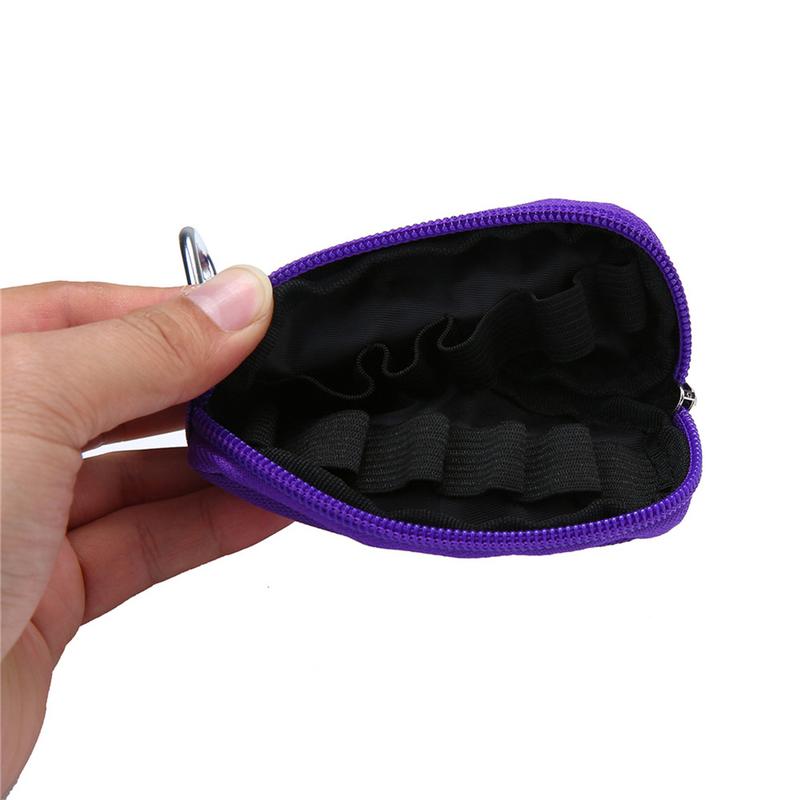 10 Bottles Capacity Essential Oil Pouch 10 Bottles Capacity Essential Oil Pouch