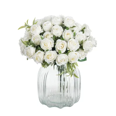 10 Heads Artificial Rose Bouquet 10 Heads Artificial Rose Bouquet