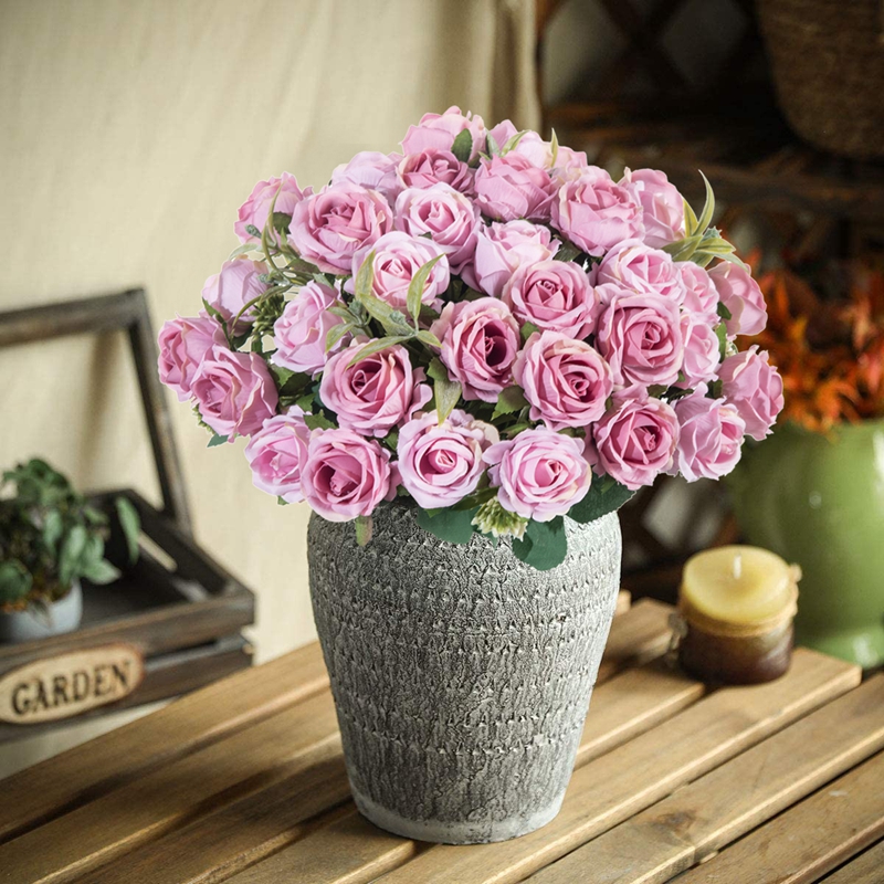 10 Heads Artificial Rose Bouquet 10 Heads Artificial Rose Bouquet