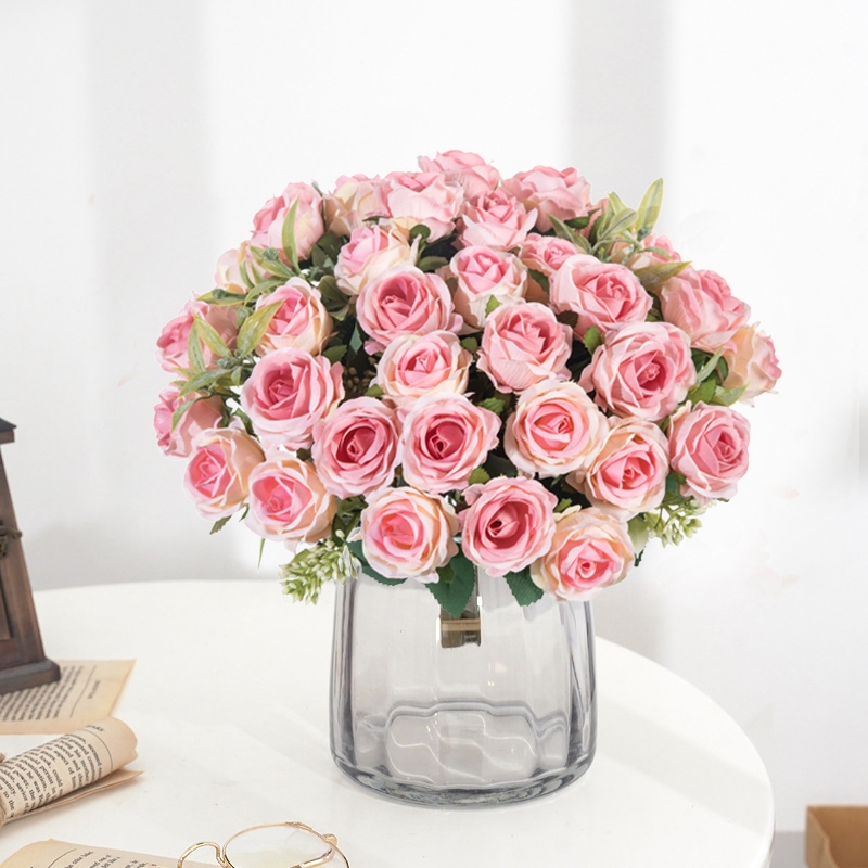 10 Heads Artificial Rose Bouquet 10 Heads Artificial Rose Bouquet