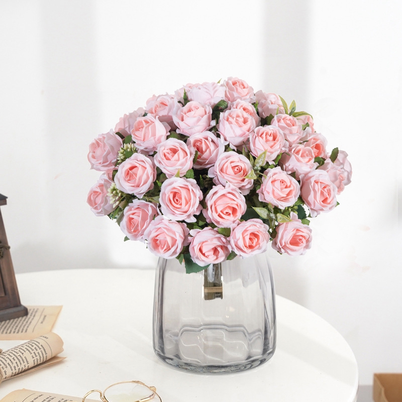 10 Heads Artificial Rose Bouquet 10 Heads Artificial Rose Bouquet