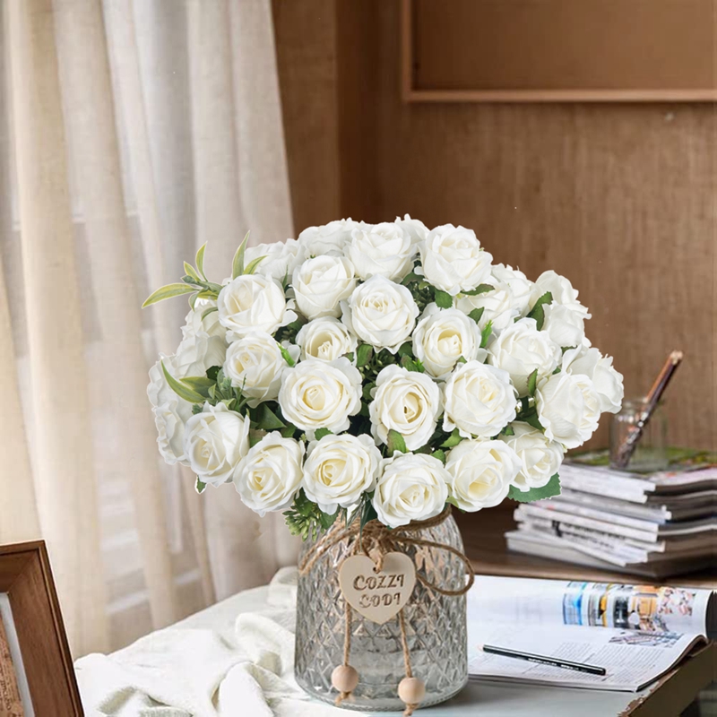 10 Heads Artificial Rose Bouquet 10 Heads Artificial Rose Bouquet