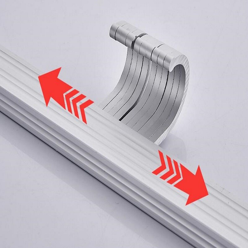 10 Hooks Aluminum Kitchen Utensil Rack 10 Hooks Aluminum Kitchen Utensil Rack