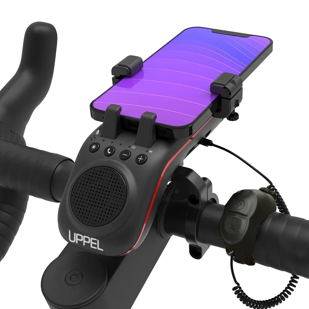 10 in 1 Bike Light 5000mAh Rechargeable Front Lamp Bicycle Phone Holder with Bluetooth Speaker Cycling Bell Accessories 10 in 1 Bike Light 5000mAh Rechargeable Front Lamp Bicycle Phone Holder with Bluetooth Speaker Cycling Bell Accessories