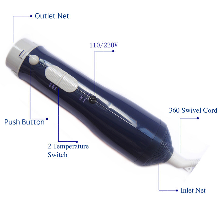 10-in-1 Hot Air Hair Styler 10-in-1 Hot Air Hair Styler