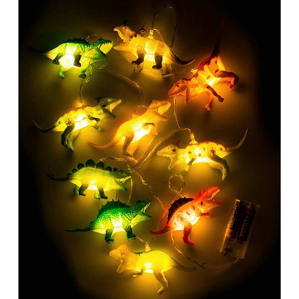 10 LEDs Dinosaur Fairy Lights 10 LEDs Dinosaur Fairy Lights
