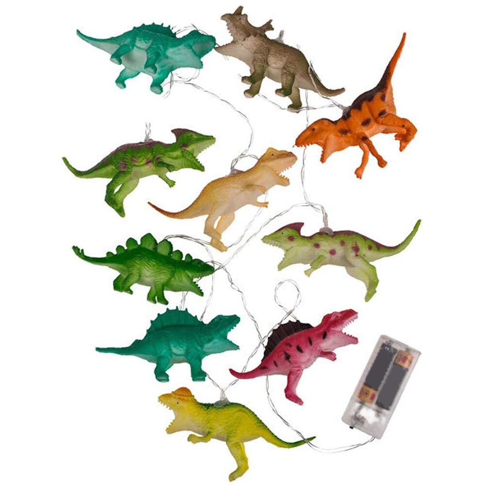 10 LEDs Dinosaur Fairy Lights 10 LEDs Dinosaur Fairy Lights