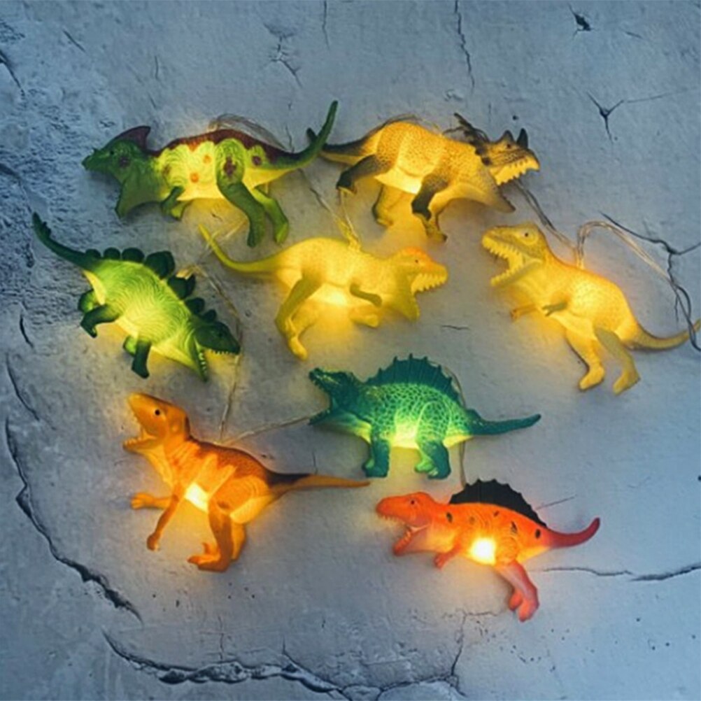 10 LEDs Dinosaur Fairy Lights 10 LEDs Dinosaur Fairy Lights