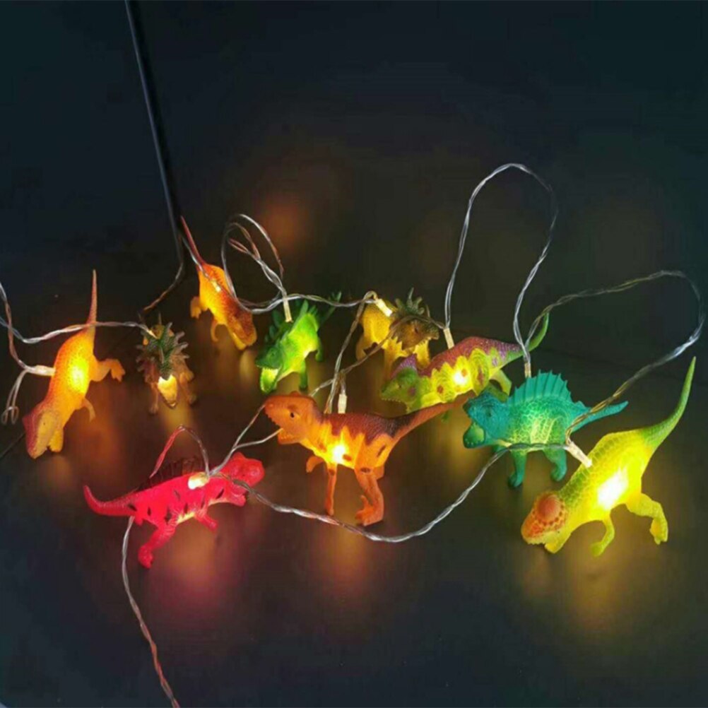 10 LEDs Dinosaur Fairy Lights 10 LEDs Dinosaur Fairy Lights