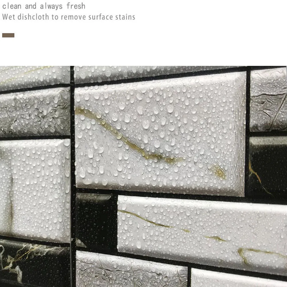 10 Pcs Self Adhesive Tile Wall Sticker Home Decor 3d Pvc Sticker Covers For Kitchen Cupboard Bathroom Waterproof 10 Pcs Self Adhesive Tile Wall Sticker Home Decor 3d Pvc Sticker Covers For Kitchen Cupboard Bathroom Waterproof
