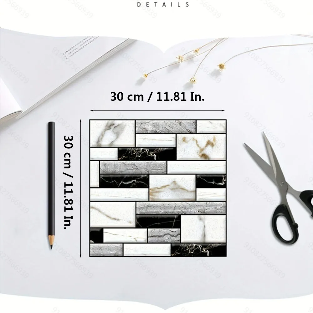 10 Pcs Self Adhesive Tile Wall Sticker Home Decor 3d Pvc Sticker Covers For Kitchen Cupboard Bathroom Waterproof 10 Pcs Self Adhesive Tile Wall Sticker Home Decor 3d Pvc Sticker Covers For Kitchen Cupboard Bathroom Waterproof