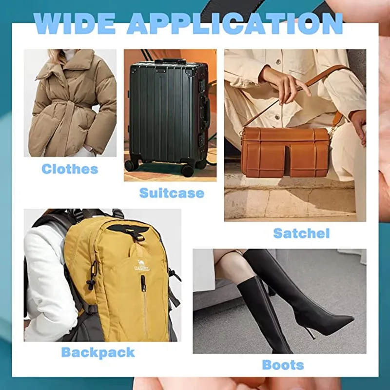 10 Pcs Zipper Slider Puller Instant Zipper Repair Bag Replacement Bad Buckle Travel Bag Suitcase Zipper Head DIY Sewing 10 Pcs Zipper Slider Puller Instant Zipper Repair Bag Replacement Bad Buckle Travel Bag Suitcase Zipper Head DIY Sewing