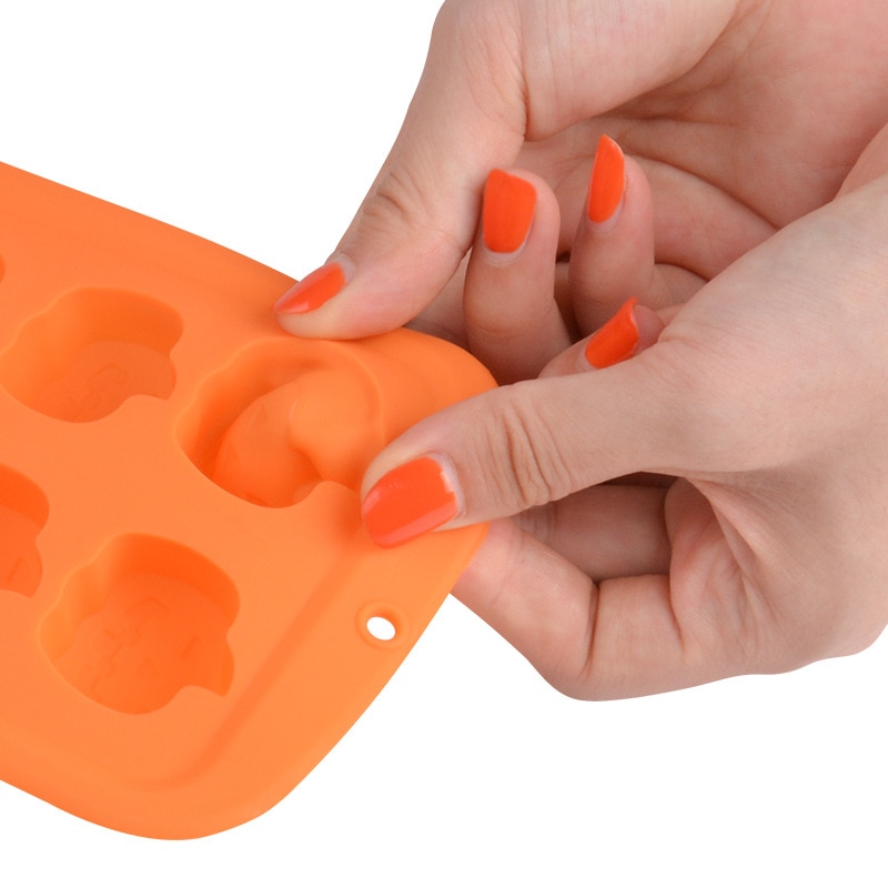 10 Slot Silicone Pumpkin Mold 10 Slot Silicone Pumpkin Mold