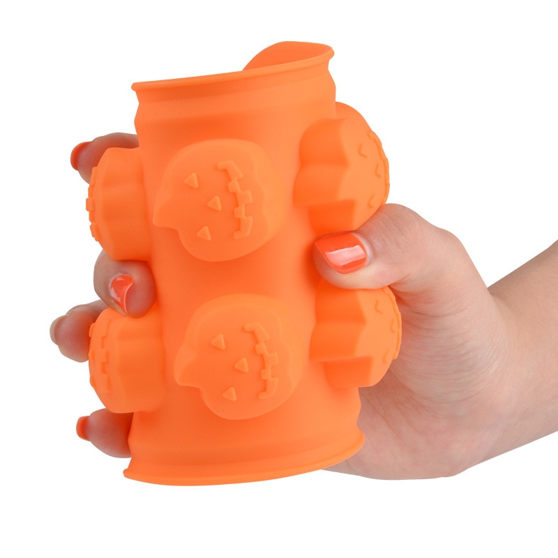 10 Slot Silicone Pumpkin Mold 10 Slot Silicone Pumpkin Mold